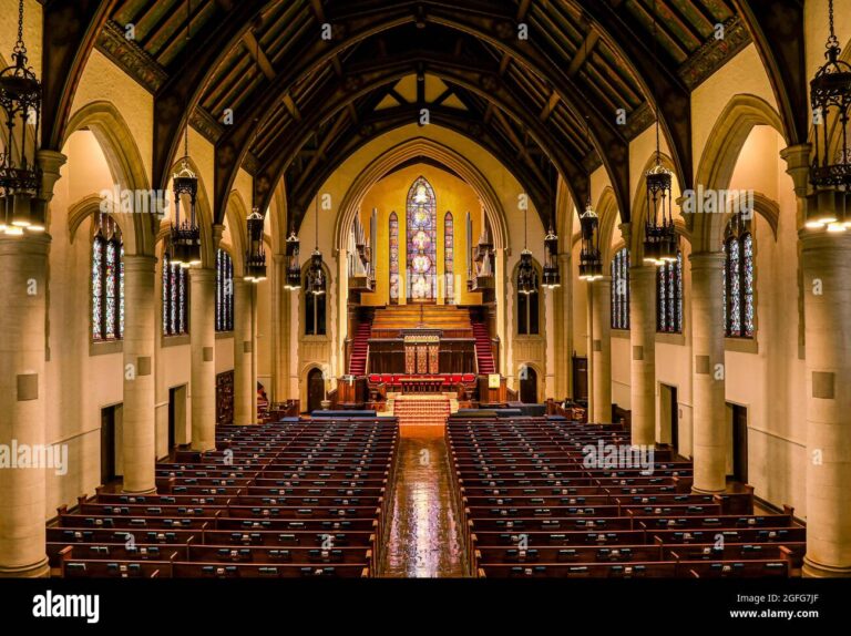 westminster presbyterian church dayton ohio usa interior 2GFG7JF 768x574
