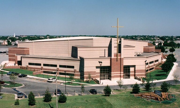 Central Christian Church aerial 1024x615 1 768x461